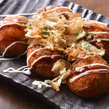 Fried takoyaki