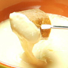 Cheese fondue