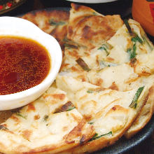 Seafood pajeon