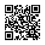 QR Code links to Homepage