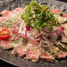 Roast beef Carpaccio