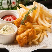 Fish and chips