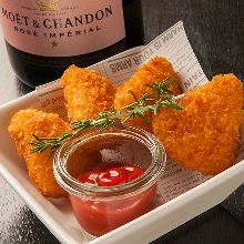 Fried camembert cheese