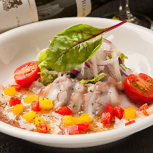 Octopus Carpaccio