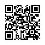 QR Code links to Homepage