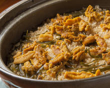 Donabe Gohan (rice in an earthen pot)