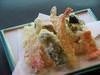 Assorted tempura Assorted tempura