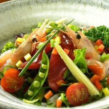 Seafood salad Seafood salad