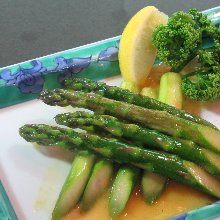 Buttered Asparagus Buttered Asparagus