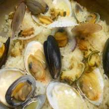 Donabe Gohan (rice in an earthen pot) Donabe Gohan (rice in an earthen pot)