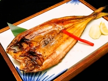 Seared Atka mackerel