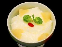 Almond jelly