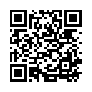 QR Code links to Homepage