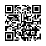 QR Code links to Homepage