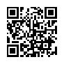 QR Code links to Homepage