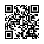 QR Code links to Homepage