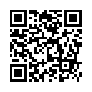 QR Code links to Homepage