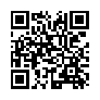 QR Code links to Homepage
