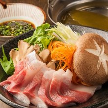 Seafood shabu-shabu