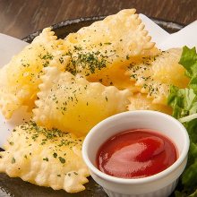 Fried camembert cheese