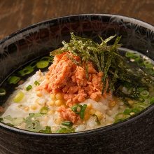 Ochazuke(rice with tea)