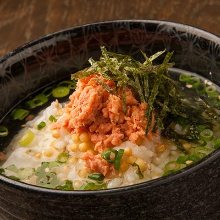 Ochazuke(rice with tea)