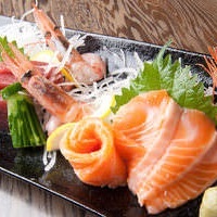 Assorted sashimi, 3 kinds