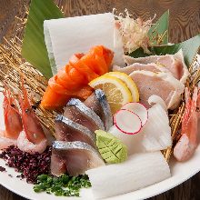 Assorted sashimi, 5 kinds