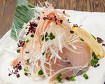 Spanish mackerel sashimi