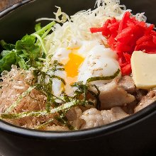 Hot stone rice bowl