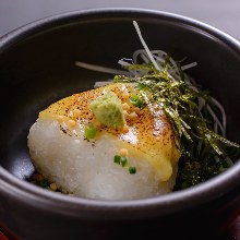 Ochazuke(rice with tea)