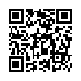 QR Code links to Homepage