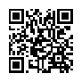QR Code links to Homepage