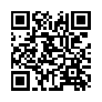 QR Code links to Homepage