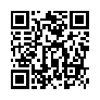 QR Code links to Homepage