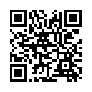 QR Code links to Homepage