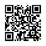 QR Code links to Homepage