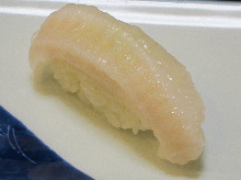 Flounder fin meat