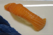 Ftty salmon