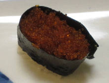 Tobiko (flying fish roe)