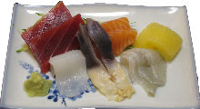 Assorted sashimi, 5 kinds