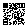 QR Code links to Homepage