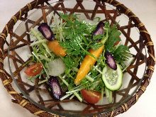 Kyoto vegetable salad