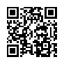 QR Code links to Homepage