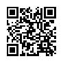 QR Code links to Homepage