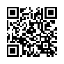 QR Code links to Homepage