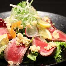 Beef and Mountain Wasabi Salad