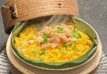 Steamed Crab Rice