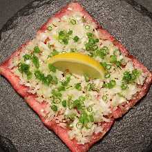 Negi tan shio (salted tongue with green onions)