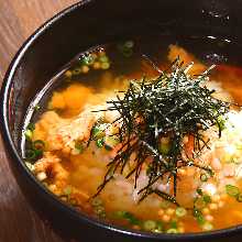 Ochazuke(rice with tea)